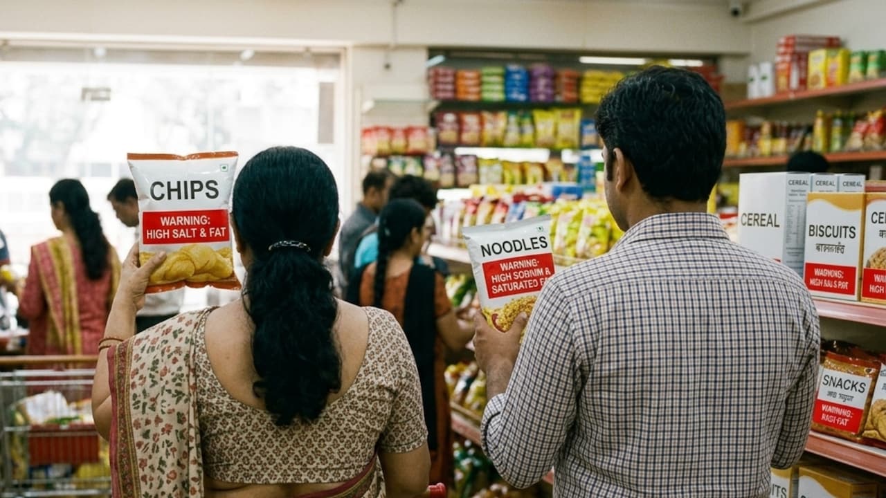 80% Consumers Want Front-Of-Pack Warnings On High Sugar, Salt Food: Survey