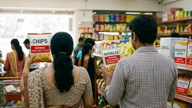 80% Consumers Want Front-Of-Pack Warnings On High Sugar, Salt Food: Survey