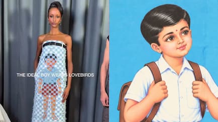 India's Adarsh Balak Takes Over London Fashion Week Runway