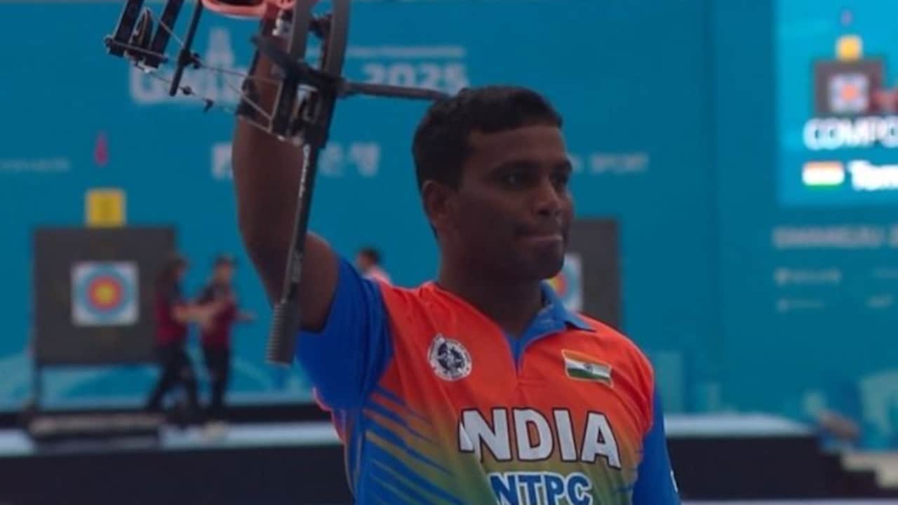 India wins two golds and a silver at World Archery Para Series Stage III
