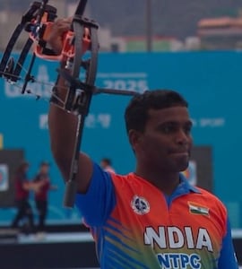 India Shoot Two Gold, One Silver At World Archery Para Series Stage III