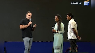 इस सिस्टम में स्टूडेंट को अपना भविष्य नहीं दिख रहा... इंदौर में 'छात्रों की गूंज' कार्यक्रम में राहुल गांधी