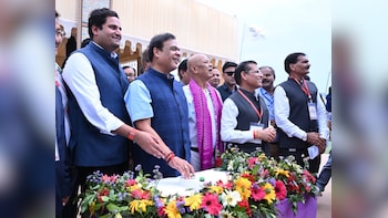 Assam CM Lays Foundation Stone For Adani Power's 3,200 MW Thermal Project