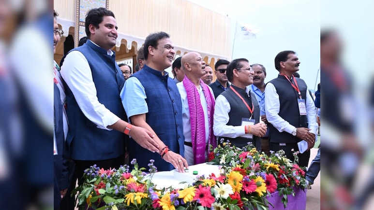 Assam CM Lays Foundation Stone For Adani Power's 3,200 MW Thermal Project