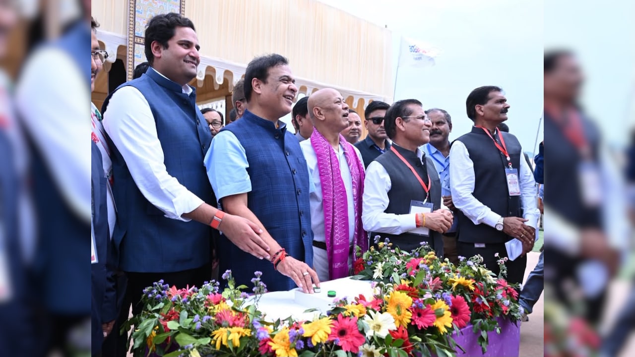 Assam CM Lays Foundation Stone For Adani Power's 3,200 MW Thermal Project