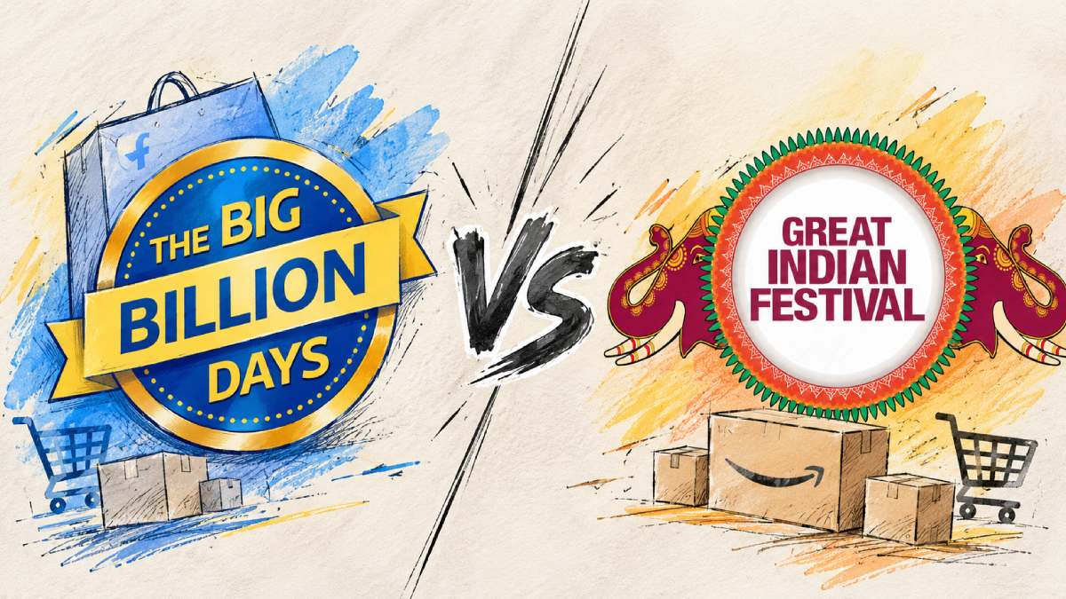 Flipkart Big Billion Days vs Amazon Great Indian Festival Sale: तारीखों से बेस्ट डील्स तक, जानें एक-एक डिटेल