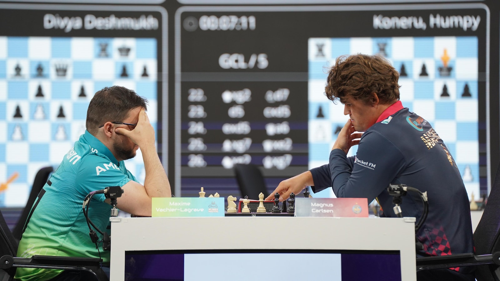 Magnus Carlsen Powers Alpine Pipers Past Mumba Masters In Global Chess League; Ganges Grandmasters Win