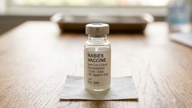 Rabies vaccine vials found to be substandard