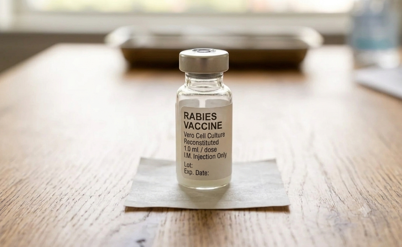 Rabies vaccine vials found to be substandard