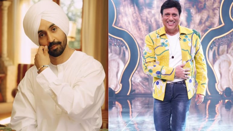 "I Love Govinda, Man," Diljit Dosanjh Regrets Never Sharing Screen Space With Him