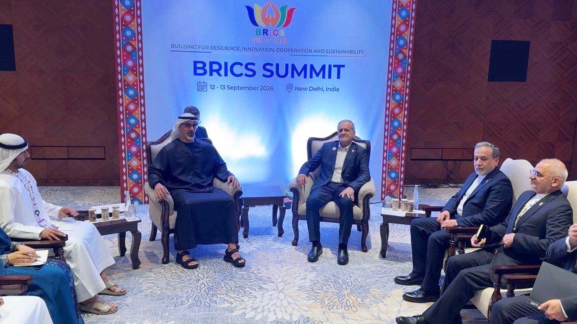 Iran-UAE Talks In Delhi: India's Peacemaker Moment At BRICS