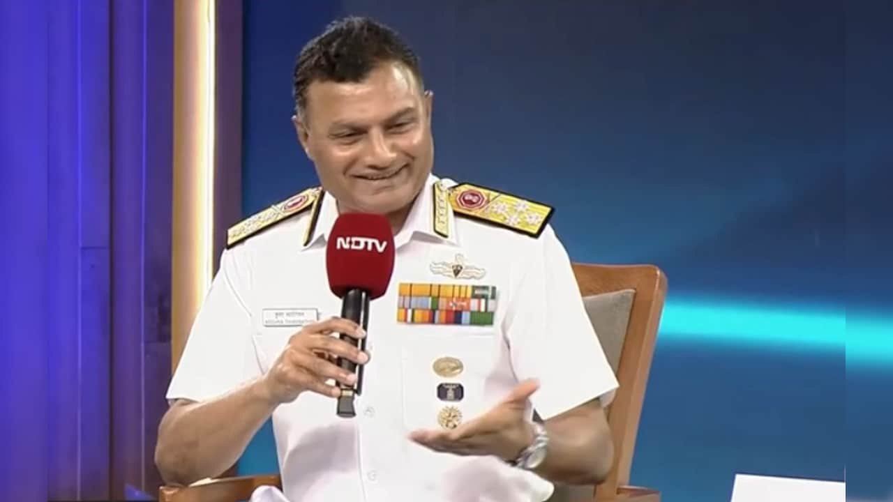 NDTV Defence Summit 2026 LIVE : नेवी चीफ ने किया भारत के 5,000 साल पुराने समुद्री इतिहास का जिक्र, बोले- भारत सिर्फ जमीनी देश नहीं