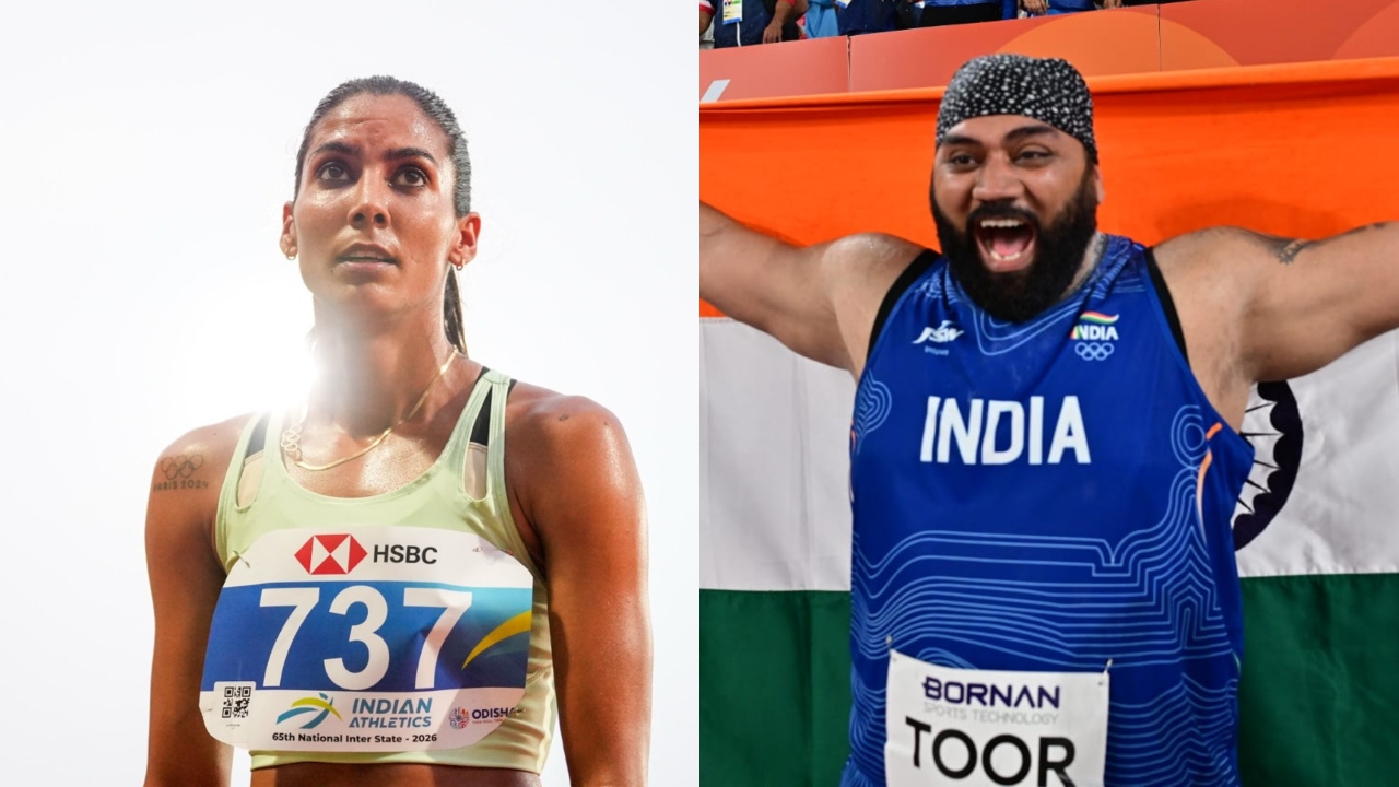 Prachi Wins Superb Bronze In 400m; Toor Bags Shot Put Silver