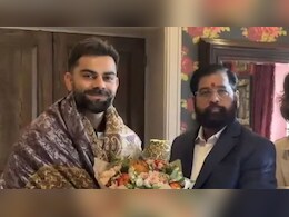 लंदन में विराट कोहली का हुआ सम्मान, डिप्टी सीएम एकनाथ शिंदे ने जमकर की क्रिकेटर की तारीफ