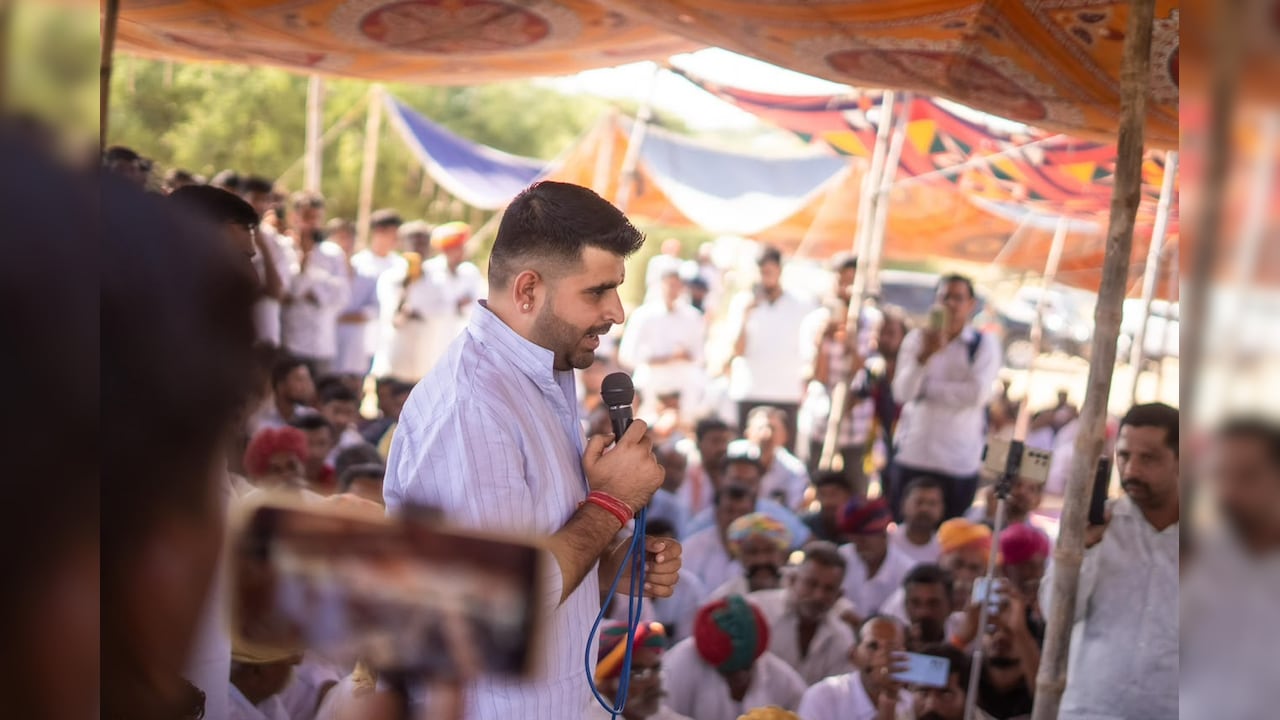 Barmer MLA Ravindra Bhati Plans 5-Day March For Bigger Footprint In Rajasthan