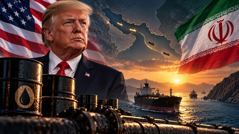 Trump Demands Countries 'Reimburse' US For Keeping Oil Flowing Through Hormuz