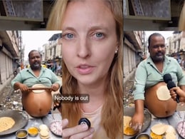 Man Rolling Rotis On Bare Stomach? American Woman Living In India Calls Out Fake AI Videos