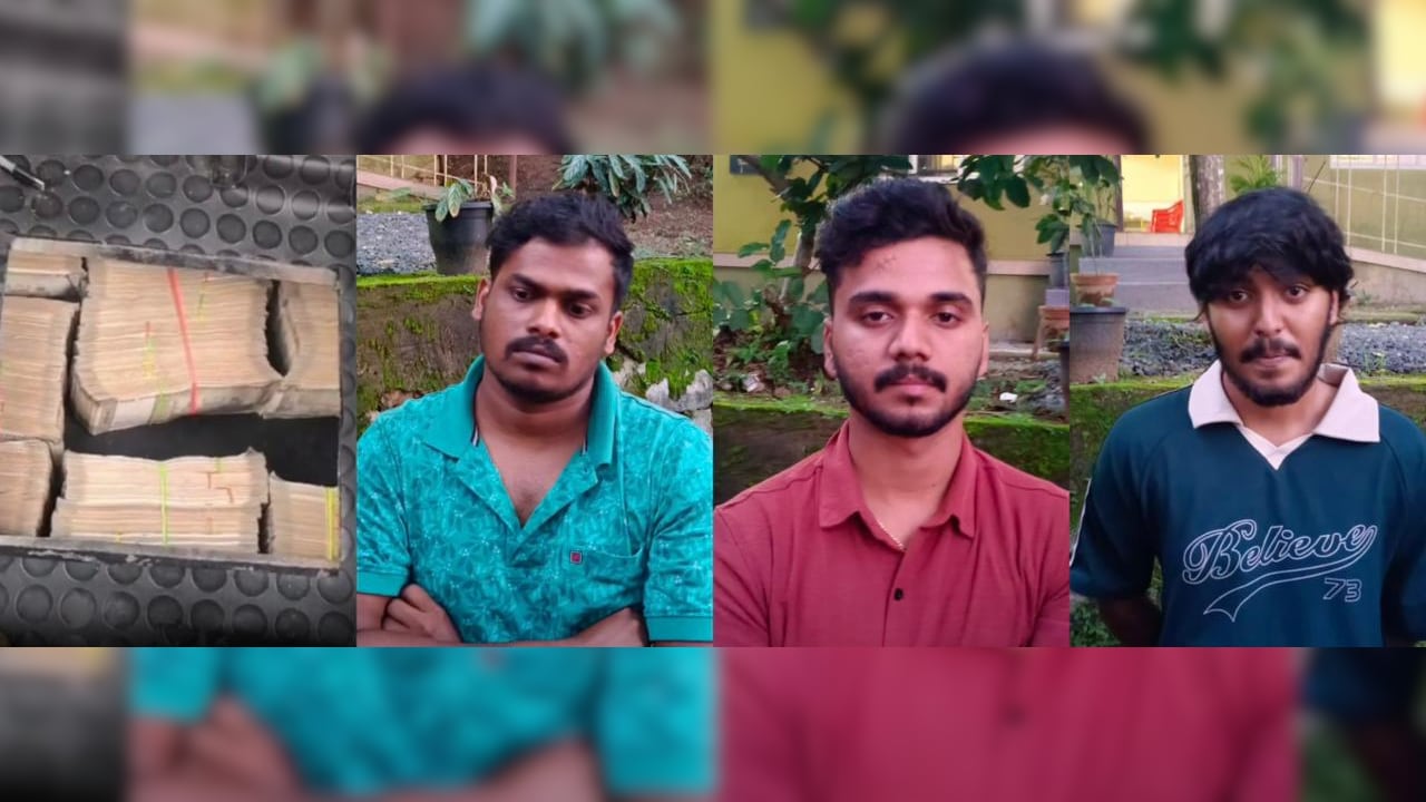 Rs 1.44 Crore Cash Hidden Under Driver's Seat Seized In Kerala, 3 Arrested