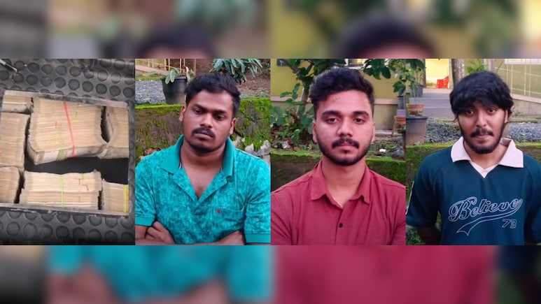 Rs 1.44 Crore Cash Hidden Under Driver's Seat Seized In Kerala, 3 Arrested