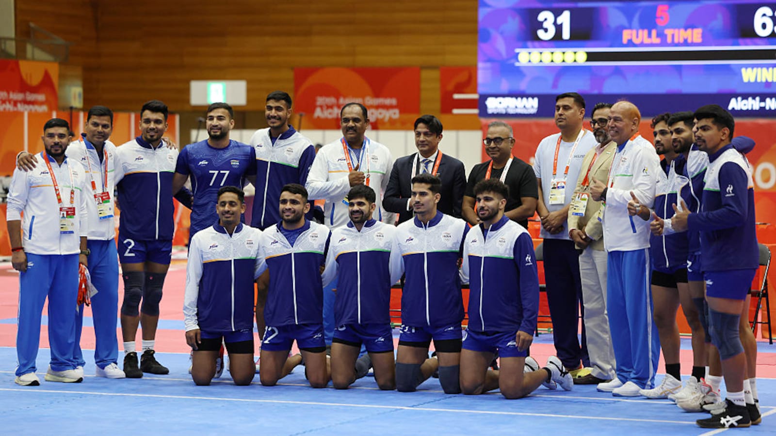 Indian Men, Women Kabaddi Teams Top Group To Enter Asian Games Semi-Finals
