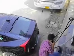 Mahindra XEV 9e Owner Tosses Public EV Charger Post-Use, Internet Slams Civic Sense