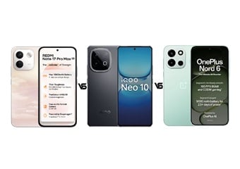 Redmi Note 17 Pro Max 5G vs iQOO Neo 10 vs OnePlus Nord 6: जानें ₹50K में कौन सा है बेस्ट?