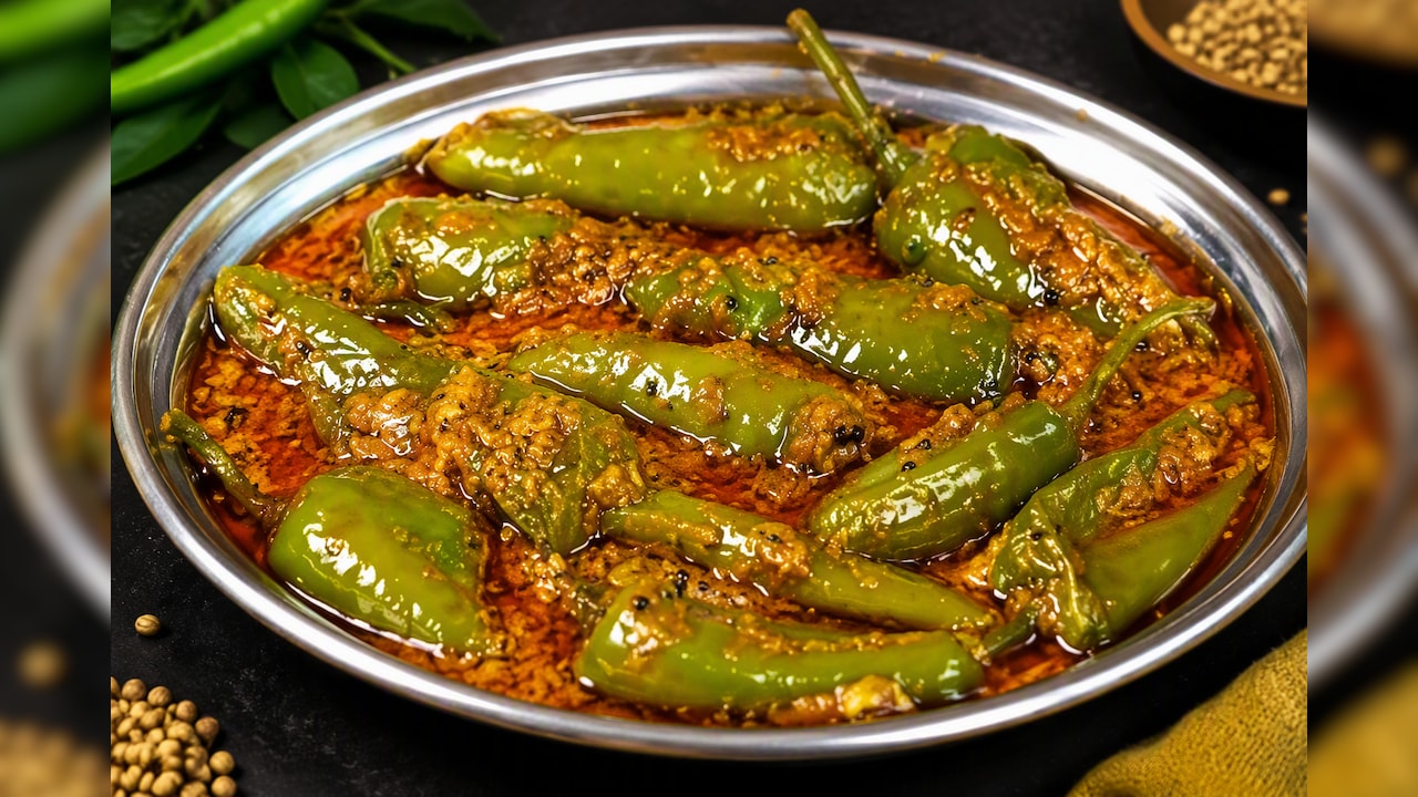 आज क्या बनाऊं: मिर्च की चटपटी सब्जी कैसे बनाएं? एक बार खाएंगे तो बार-बार बनाएंगे