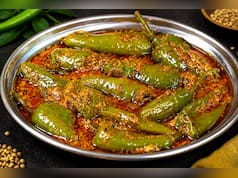 आज क्या बनाऊं: मिर्च की चटपटी सब्जी कैसे बनाएं? एक बार खाएंगे तो बार-बार बनाएंगे