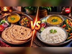 रात को क्या खाना चाहिए, चावल या रोटी?