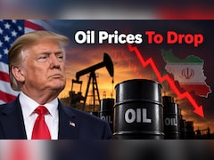 Trump Says Oil Prices Will 'Drop Like A Rock' When Iran Conflict Ends
