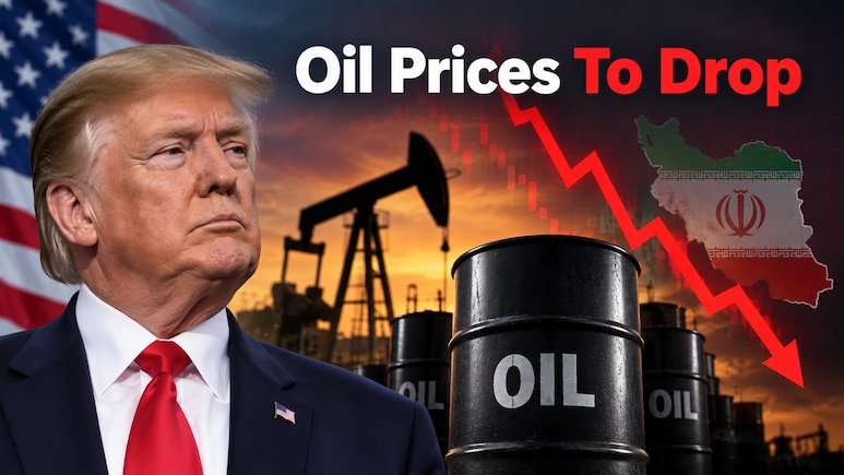 Trump Says Oil Prices Will 'Drop Like A Rock' When Iran Conflict Ends