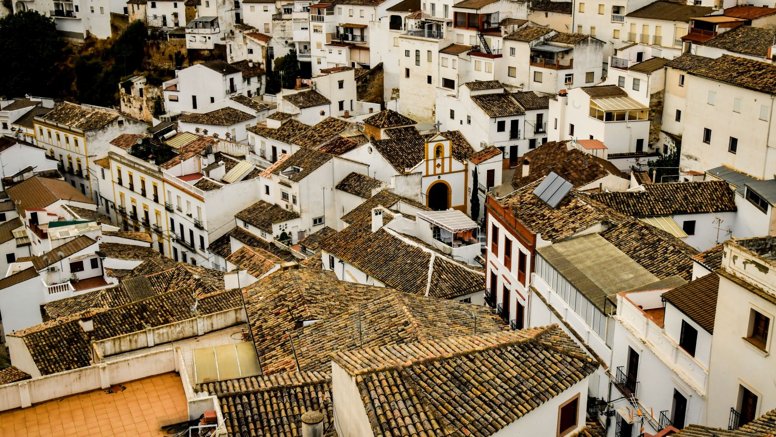 Ever Seen Homes Built Under Rocks? This Spanish Village Will Surprise You