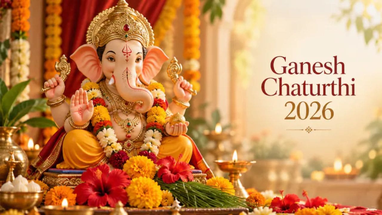 Ganesh Chaturthi 2026: ChatGPT से बनाएं गणेश भगवान की खूबसूरत AI फोटो, जानें आसान तरीका और Prompts
