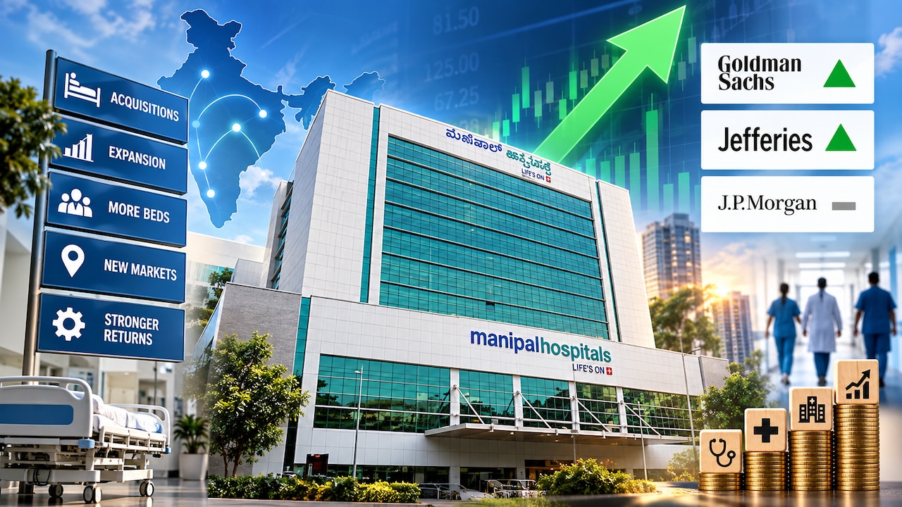 Manipal Health Stock: Goldman Sachs, Jefferies Initiate With 'Buy'; JPMorgan Goes 'Neutral'— Can Acquisitions Deliver?