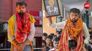 कौन हैं दीपांशु शौकीन, जो DUSU चुनाव में छाए; निर्दलीय ही उपाध्यक्ष पद पर सबसे आगे