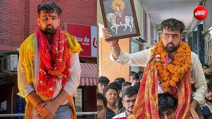 कौन हैं दीपांशु शौकीन, जो DUSU चुनाव में छाए; निर्दलीय ही उपाध्यक्ष पद पर सबसे आगे