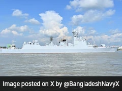 3 Chinese Navy Ships Arrive In Bangladesh For 5-Day Goodwill Visit