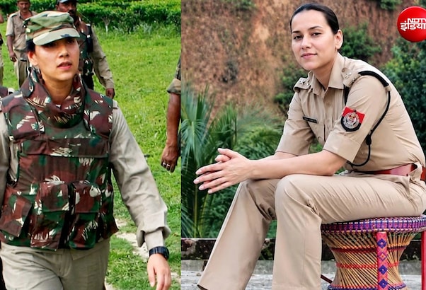 कौन हैं ये लेडी सिंघम, CRPF की कोबरा कमांडो यूनिट की संभाली कमान, जंगलों में एके-47 लेकर घूमने वाली एनकाउंटर स्पेशलिस्ट पुलिस अफसर