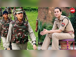 कौन हैं ये लेडी सिंघम, CRPF की कोबरा कमांडो यूनिट की संभाली कमान, जंगलों में एके-47 लेकर घूमने वाली एनकाउंटर स्पेशलिस्ट पुलिस अफसर