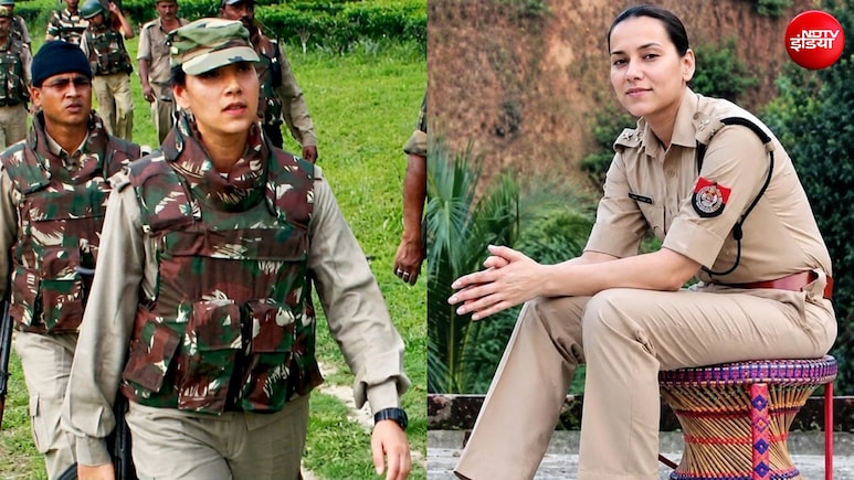 कौन हैं IPS संजुक्ता पराशर, जंगलों में एके-47 लेकर घूमने वाली जांबाज पुलिस अफसर, कोबरा कमांडो यूनिट की पहली लेडी बॉस बनीं