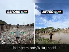 Meet Madhya Pradesh's 'Bittu Tabahi': 21-Year-Old Takes On A Polluted River