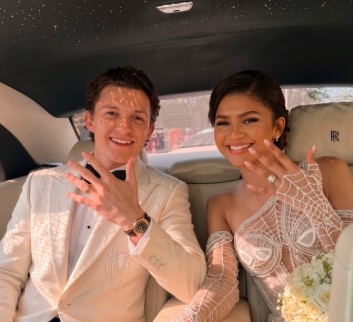 'Zendaya-Tom Holland Not Officially Married': Stylist Law Roach At Emmys 2026