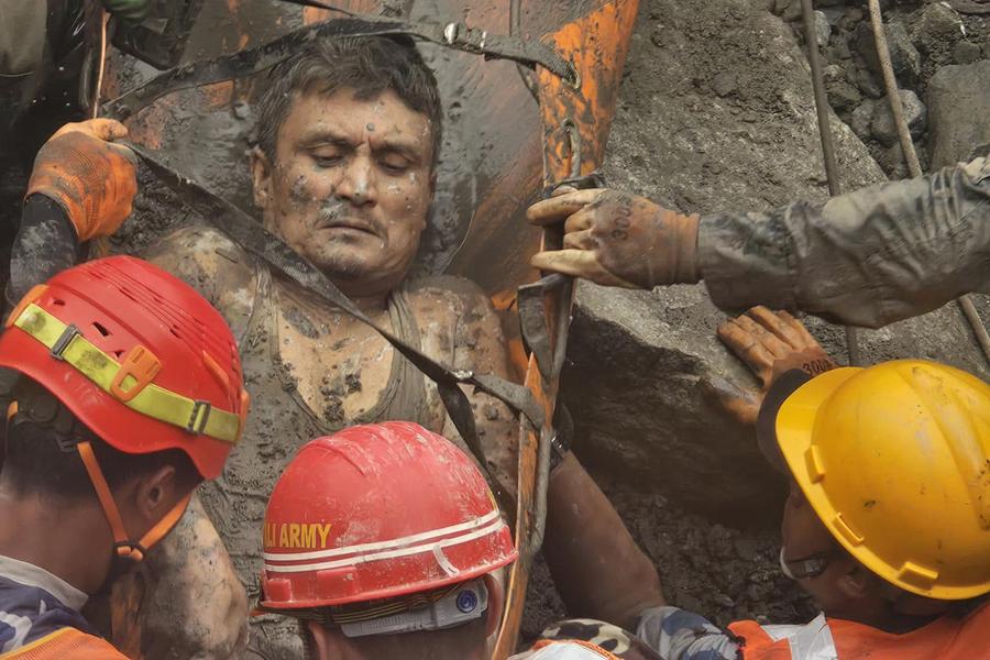 'World Hasn't Seen This Before': Expert On 'Extraordinary' Nepal Rescue Op