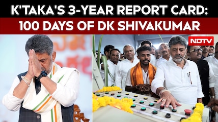 Partner Content | Karnataka's 3-Year Report Card - 100 Days of DK Shivakumar