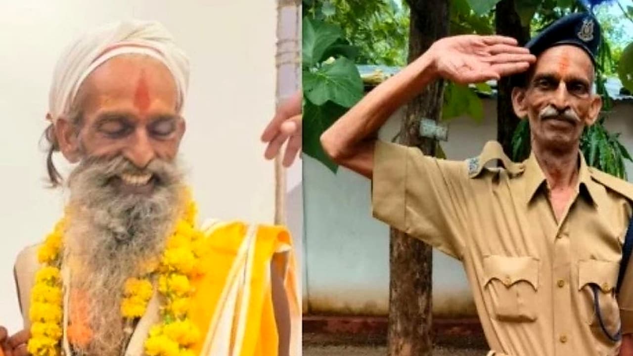 वर्दी छूटी तो बन गए संत, लेकिन नहीं छोड़ी जिद : 26 साल बाद फिर CRPF जवान बने गिरवर सिंह