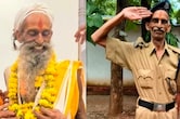 वर्दी छूटी तो बन गए संत, लेकिन नहीं छोड़ी जिद : 26 साल बाद फिर CRPF जवान बने गिरवर सिंह