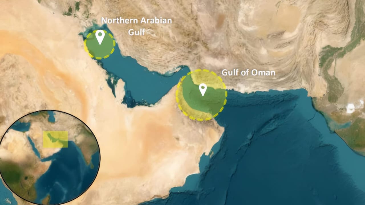 Merchant vessels report ‘disabling fire’ incidents in northern Gulf and Gulf of Oman