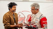 Chief Minister Vijay Gifts Ajith Kumar Signed Porsche Model, Check Photos