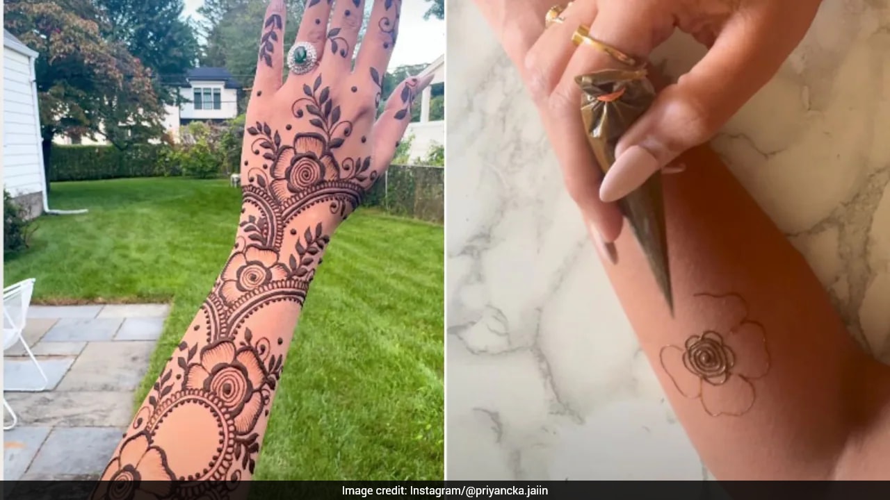 Indian Engineer Reveals Earnings From Part-Time Mehndi Work In US, Video Goes Viral Indian Engineer Reveals Earnings From Part-Time Mehndi Work In US, Video Goes Viral