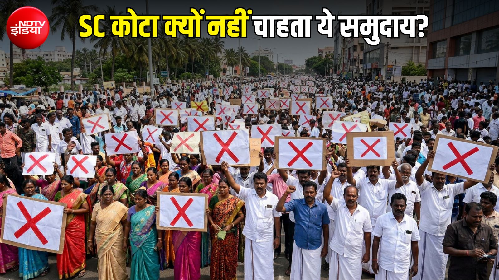 आरक्षण पर जंग के बीच यह दलित जाति नहीं चाहती कोटा, बोले- हमें तो जनरल में ही डाल दो